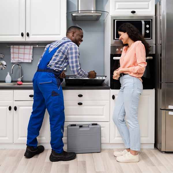 how long does it typically take to complete cooktop repair services in Mc Clure Virginia